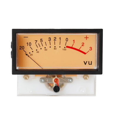 

High-precision VU Ammeter Durable DB Meter Power Discharge Flat Meter Mixer Power Meter Backlight Gauge