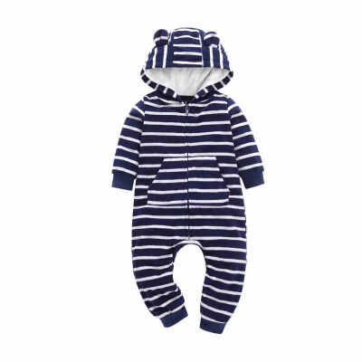 

Winter Rompers Newborn Baby girl Boys Clothes Children Jumpsuit Kids Christmas Cotton Overalls snowsuit Hoodies warm Clothing