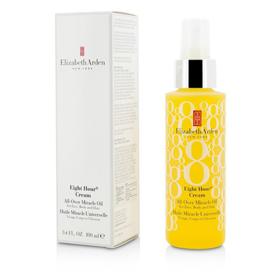 

ELIZABETH ARDEN - Eight Hour Cream All-Over Miracle Oil - For Face Body & Hair 100ml34oz
