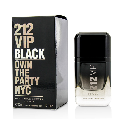 

CAROLINA HERRERA - 212 VIP Black Eau De Parfum Spray 50ml17oz