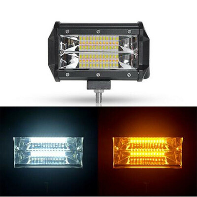 

Off-Road Vehicle Driving Fog Light 12V 5 72W Working Lamp Strip Drive Beam UK