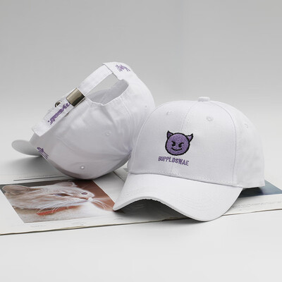 

Hat Lady Korean Edition Students Round Face All-round Duck Tongue Cap Sunscreen Sports Cap Ins Trend Baseball Cap Male