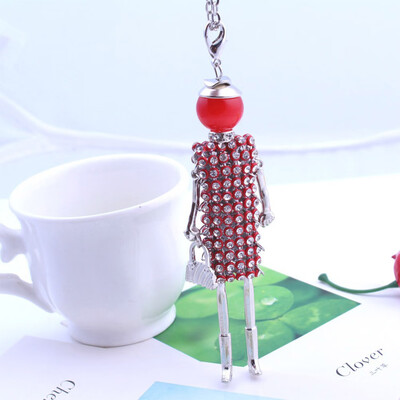

Pendant Little DOLL Full Lovely Girl Humanoid Practical Doll