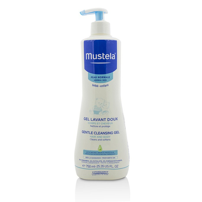 

MUSTELA - Gentle Cleansing Gel - Hair & Body 750ml2535oz