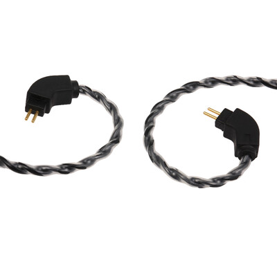 

Replacement Earphone Cable 075mm 2Pin Upgraded Detachable Headphones Cord for 2Pin 075mm Earphones