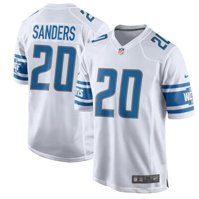 

Youth Football Jersey Detroit Lions Taylor Decker Blue Game Jersey