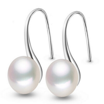 

Elegant 2019 Novel Women Pearl Earrings Korean Popular Pearl Stud Wild Jewelry Geometry Stud Plating Earrings