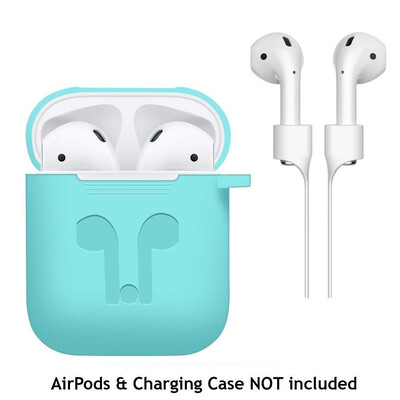 

〖Follure〗Case Cover for Apple AirPods AirPod Strap Silicone Protective Charging Sport