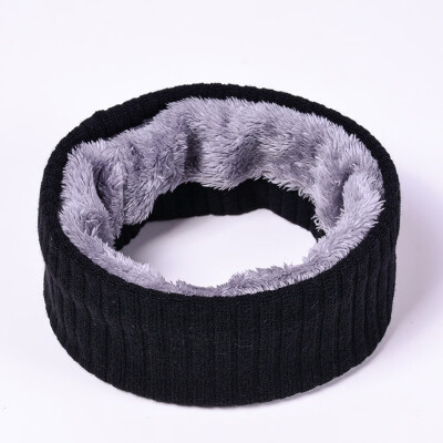 

Gobestart Man Autunm Winter Warm Scarf Wome Bufanda Thickness Knitted Collar