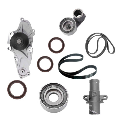 

Durable Complete Timing Belt & Water Pump & Gaskets Kit Replacement for Honda-Acura V6 Parts 171540570047