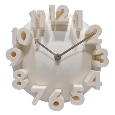 

3D Digital Wall Clock Stylish Household Living Room Bedroom Study Room Silent Clock