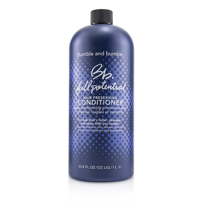 

BUMBLE AND BUMBLE - Bb Full Potential Hair Preserving Conditioner Salon Product 1000ml338oz