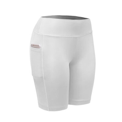 

Quick Dry Women Shorts Women Elastic Short With Pocket Feminino Casual Fitness Workout Shorts