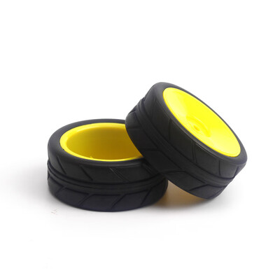 

Tailored 2PCS 110 110 Rubber Tire Tyres Wheels For HSP Kyosho TAMIYA 3racing Racing Car