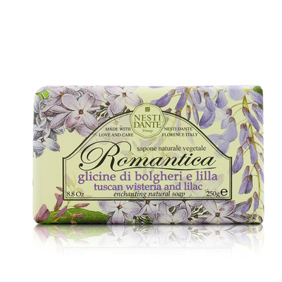 

NESTI DANTE - Romantica Enchanting Natural Soap - Tuscan Wisteria & Lilac 250g88oz