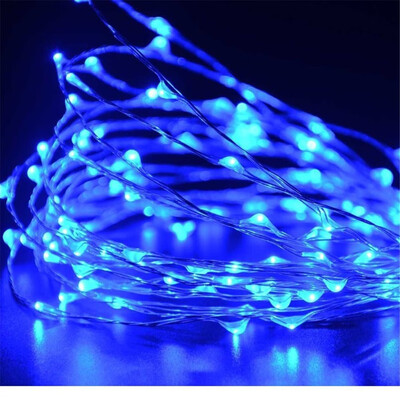 

Gobestart 2 Pcs Led String Lights Decorative Bedroom Garden Yard Parties Wedding
