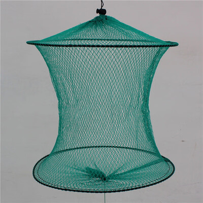 

30CM Knotless Fishing Net Small Fish Protection Fishing Gear Tackle With Laps