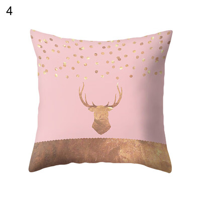 

Retro Plants Square Cushion Cover Throw Pillow Case Home Sofa Car Bed Decor