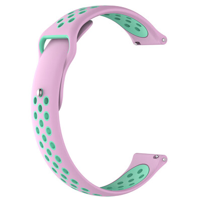 

〖Follure〗Replacement Soft Silicone Watch Band Strap For Garmin vivoactive 3 A