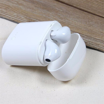 

I7S TWS Bluetooth Headphone with Charger Case Twins Wireless Earbuds Earphones for iPhone X IOS iPhone Android Samsung with Retail