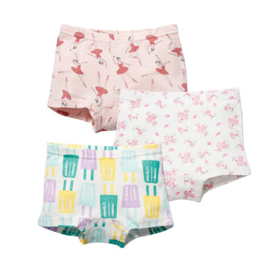 

Kids Dancing Short Panties Soft Cotton Baby Underwear Girls Briefs Children Panties for Girls Baby Children Clothing