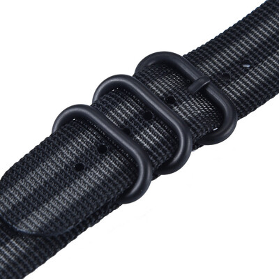 

〖Follure〗Woven Nylon Sport Wrist Strap with Metal Buckle for Apple Watch 4244mm
