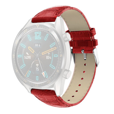 

〖Follure〗Round tail Replacement Leather Watch Band Wrist Strap For Huawei Honor magic 2