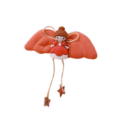 

Girls Cute Hair Clips With Cartoon Wings Design Hair Pin Children Hairpin Princess Hair Accessories