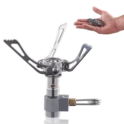 

Ultralight Mini Camping Stove 2400W Portable Outdoor Backpacking Camping Stoves with Carry Bag