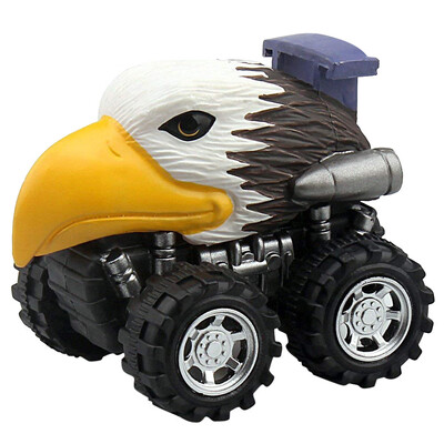 

Siaonvr Animal Children Gift Toy Dinosaur Model Mini Toy Car Gift Pull Back Cars Toy A