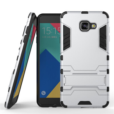 

Goowiiz Phone Case For Samsung Galaxy A3 A310A5 A510A7 A710 2016On5On7 Armor PC TPU Silicone Hard Bracket Double Protection