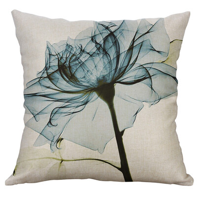 

〖Follure〗Simple Linen Creative Lovely Pillow Cover Pillow Cover Car Pillow Cover