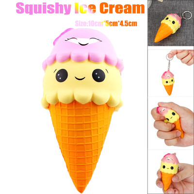 

〖Follure〗Squee Squishy Ice Cream Slow Rising Scented Relieve Stress Toy Gifts
