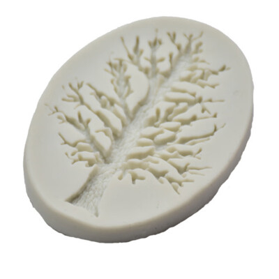 

1pcs DIY Silicone Cake Mold New Halloween Withered Tree Fondant Cake Mold DIY Baking Tools Cake Decorating Tools Gum paste Mold