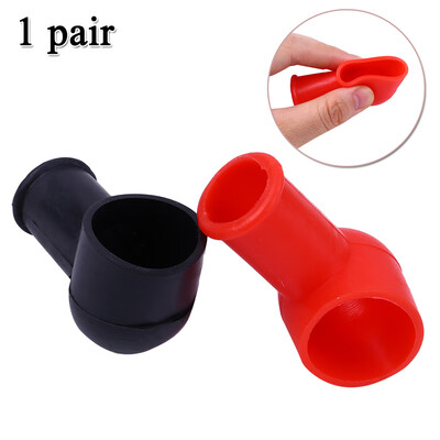

2pcs Motorcycles Battery Terminal Covers Insulating Cap Protector Accessories