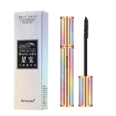 

Starry Flying 4d Mascara Waterproof Non-dizzy Dyeing Easy To Apply Eyelashes Mascara Eye Lashes Makeup Face Maquiagem