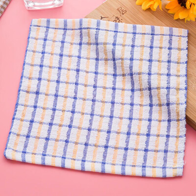 

Household Striped Towel Kitchen Dish Cloth Absorbent Cloth Cotton Terry Tea Towel