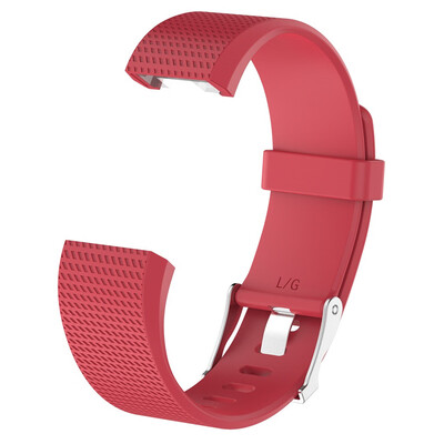

〖Follure〗Larg Soft Fashion Silicone Replacement Watch Band Wrist Strap For Fitbit Charge2