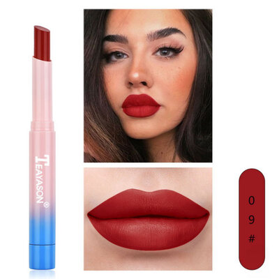 

Matte Lipstick Waterproof Non-stick Cup Long Lasting Colorfast Silky Velvet Lipstick