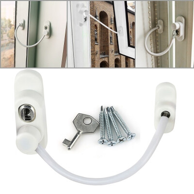 

New Design Chain Window Security LockAnti-child LockPrevent Children From FallingAnti-theft Window Lock