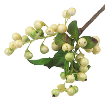 

Creative Leaves Branch Artificial Flower Arrangement Fake Foam Fruit Living Room Bedroom Decoration
