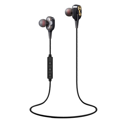 

Headphones Dual-motion Bluetooth headset 172 91 25mm-black full set white full set