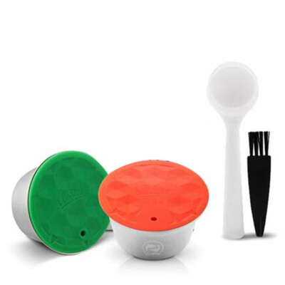 

Stainless Steel Reusable Refillable Coffee Pod Capsule For Dolce Gusto Elements