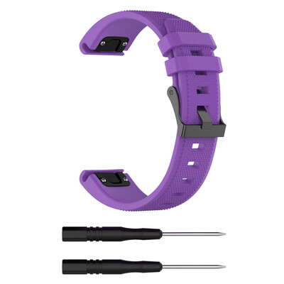 

〖Follure〗NEW Silicone Replacement Watch Band Wrist Strap Compatible for GARMIN FENIX 6