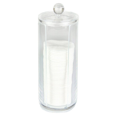 

〖Follure〗Cosmetic Organizer Compactor Container Make-Up Discs Diam 75 x 20h cm
