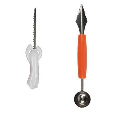 

Halloween Pumpkin Lamp Carving Knife True Pumpkin Carving Tool Set True Pumpkin Lamp Carving 2 Piece Set Diy Carving Tool