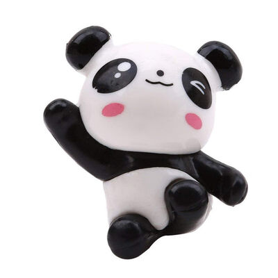 

8PcsSet Cute Pandas Miniature Garden Decor Figurines Desktop Succulents Plant Potted Ornaments Accessories