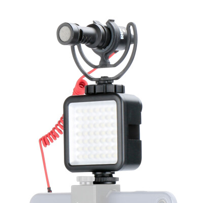 

14" Thread Mini LED Photographic Light Portable Night Fill Lighting for Camera