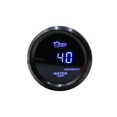 

52mm 12V Car Digital Blue LED Water Temperature Temp Gauge Auto Water Temperature Meter Water Temperature Gauge