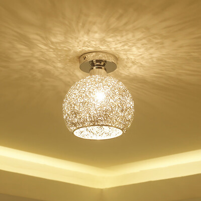 

Gobestart Modern Ceiling Lighting Flushmount Light Fixture For Bedroom Bathroom